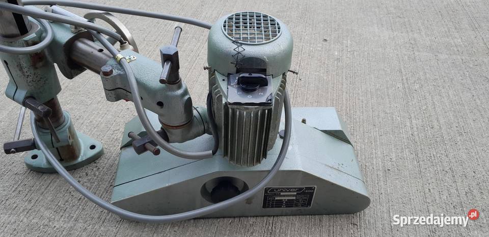 Posuw 4 rolkowy do frezarki Univer 2125 Naprawa