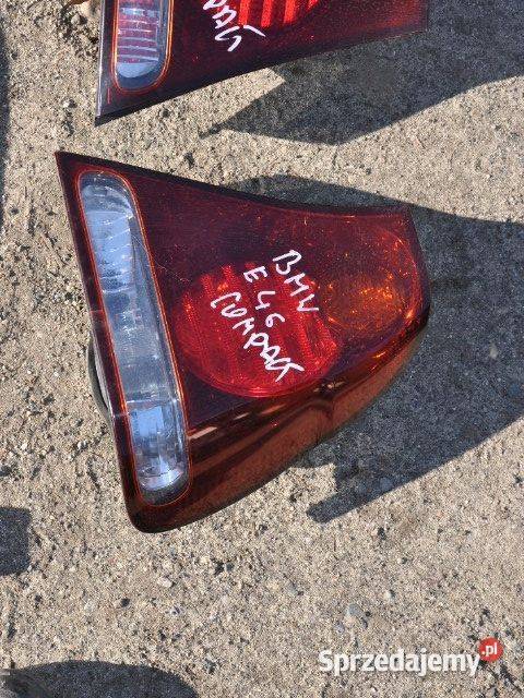 BMW E46 compact lampa prawa WYSYŁKA śląskie Żory
