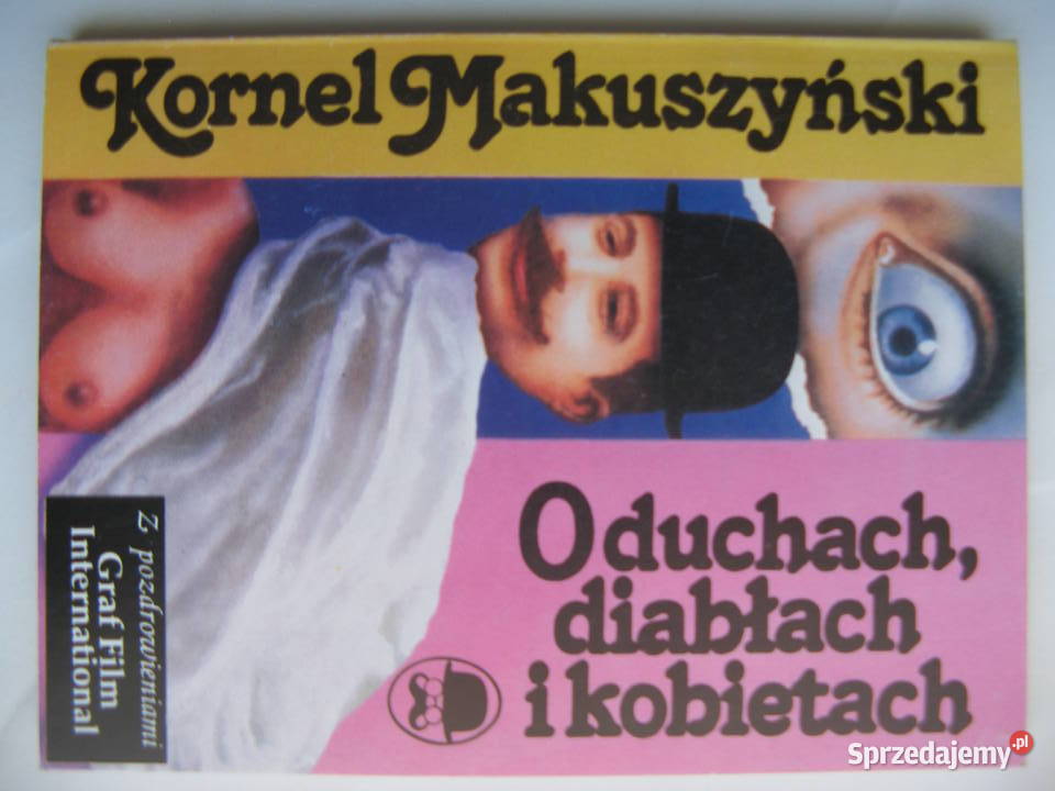 Kornel Makuszyński O duchach diabłach i Poznań sprzedam