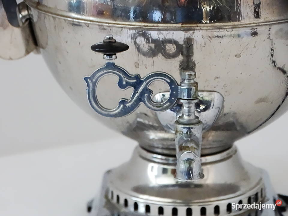 Samowar elektryczny czajnik vintageretro styl Biłgoraj