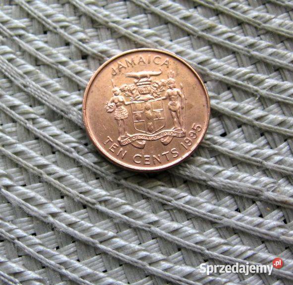 Jamajka 10 Cent 1995r Kalisz