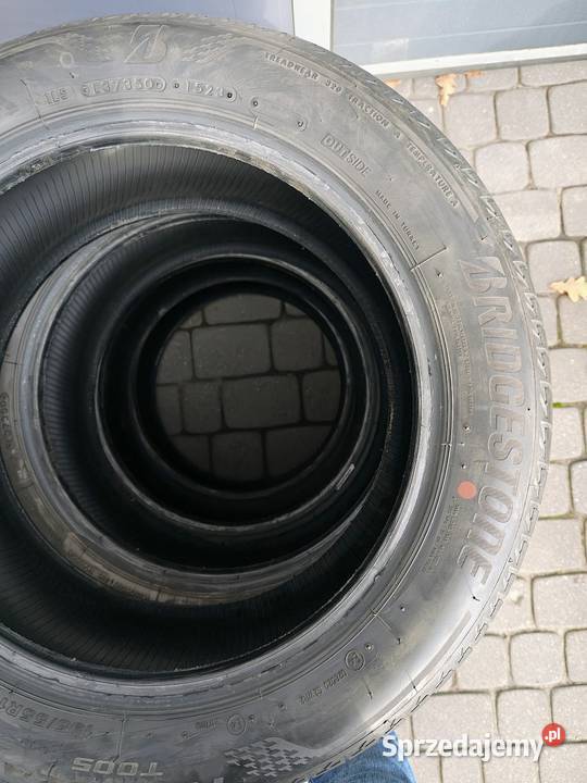 Opony Bridgestone Turanza T005 1955516 letnie