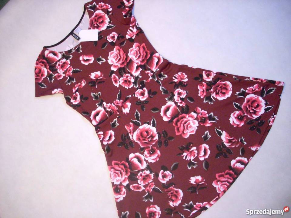 HM Sukienka Kwiaty NOWA 36 S Nowy Sącz sprzedam