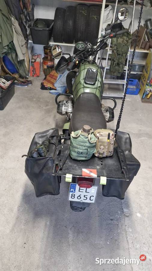 BMW R65GS 1989 15 lat u jednego właściciela Łódź