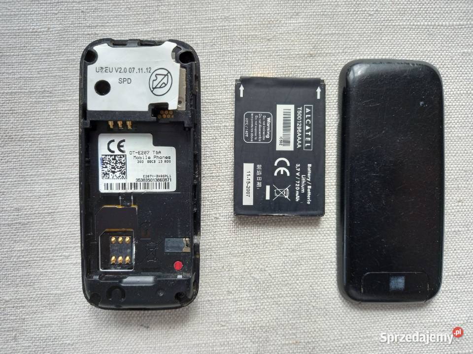 Telefon ALCATEL Tomaszów Lubelski