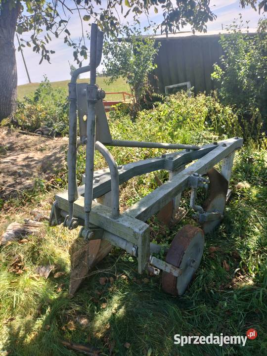 Pług 3 skibowy