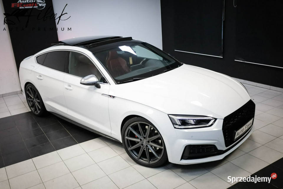 Audi S5 Sportback S5QuattroMatrixLEDVirtual isofix Konstantynów Łódzki
