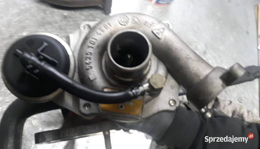 Turbosprężarka Peugeot 14 HDI 54359710009