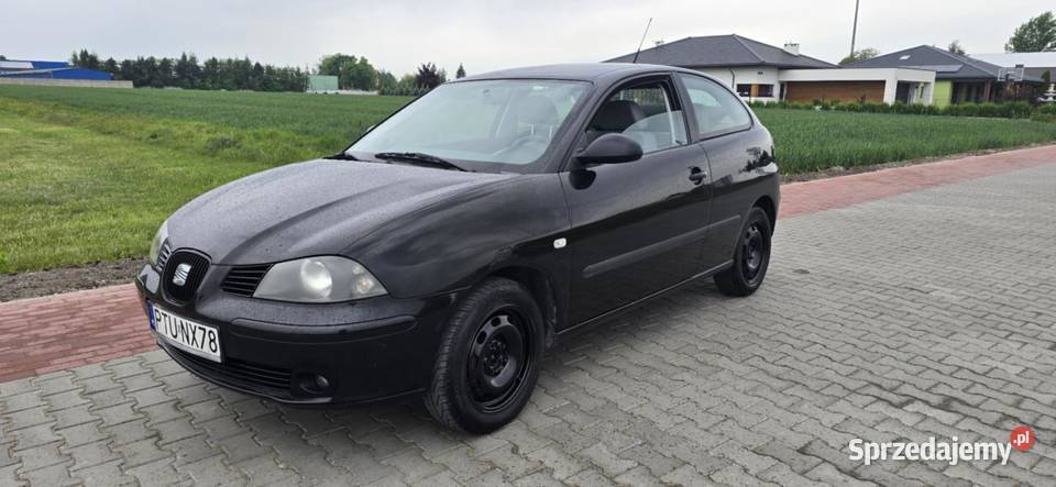 Seat Ibiza 12 benzyna 2003r klimatyzacja TANIO manualna Brześć Kujawski