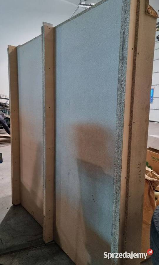 Duża płyta wiórowa Ląd