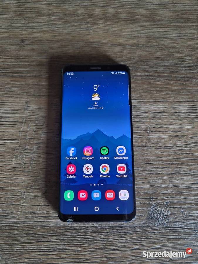 Samsung Galaxy S9 mazowieckie