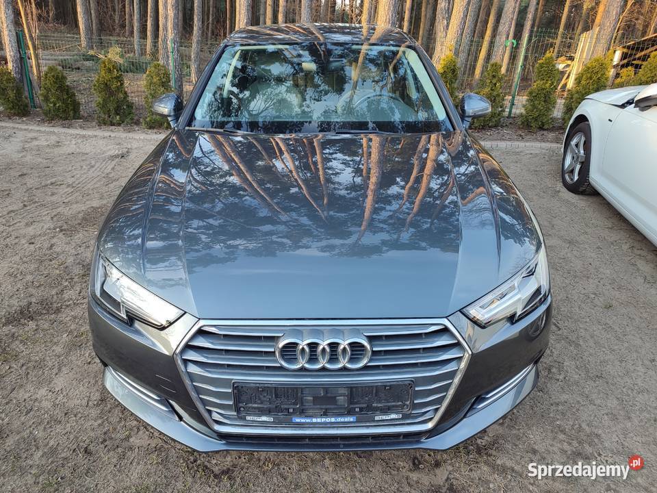Audi A4 B9 20TDI 150 Automat Sedan Pełen serwis Turek