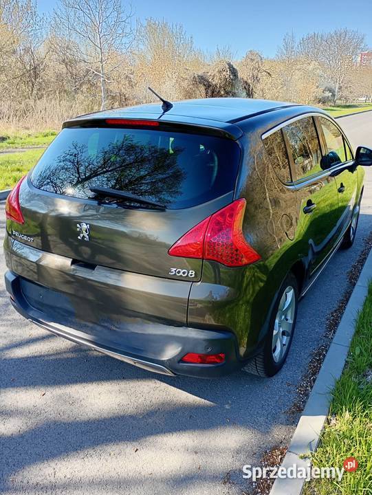 Peugeot 3008 150KM lubelskie Lublin sprzedam