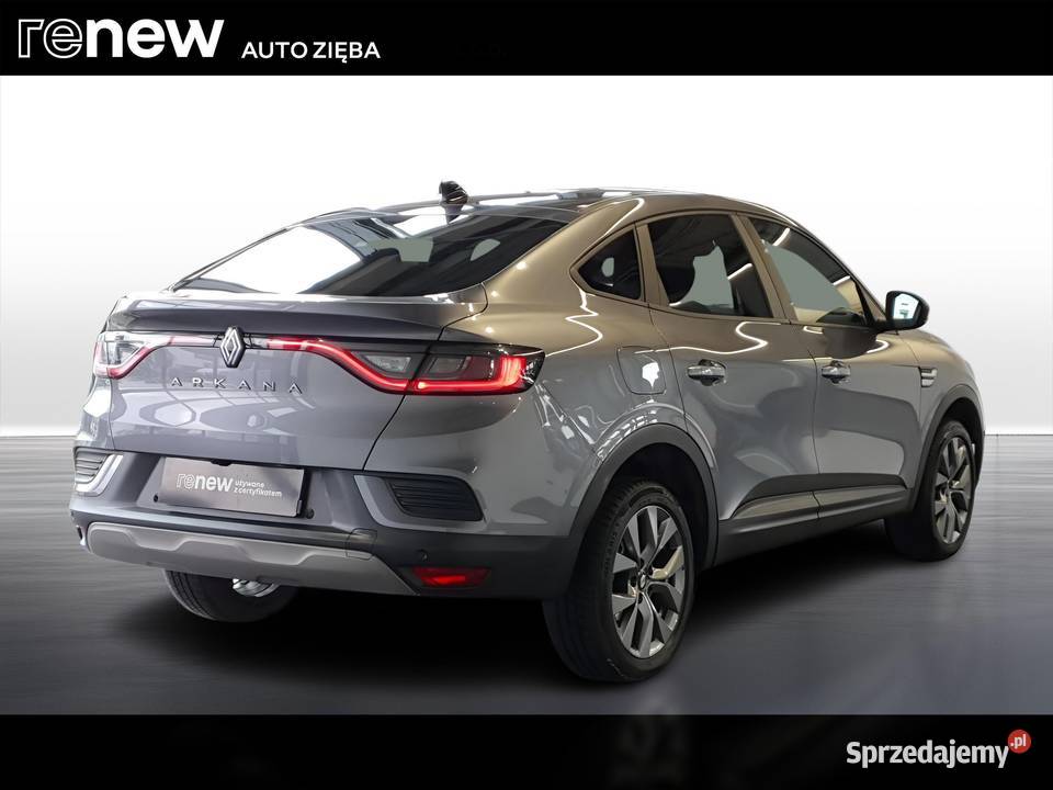 Arkana 13 TCe mHEV Evolution EDC Zarejestrowany w Polsce