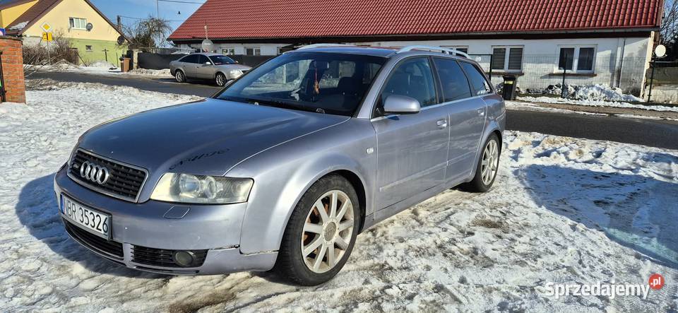 Audi A4 B6 19 TDI 2003 avant nieuszkodzony Braniewo