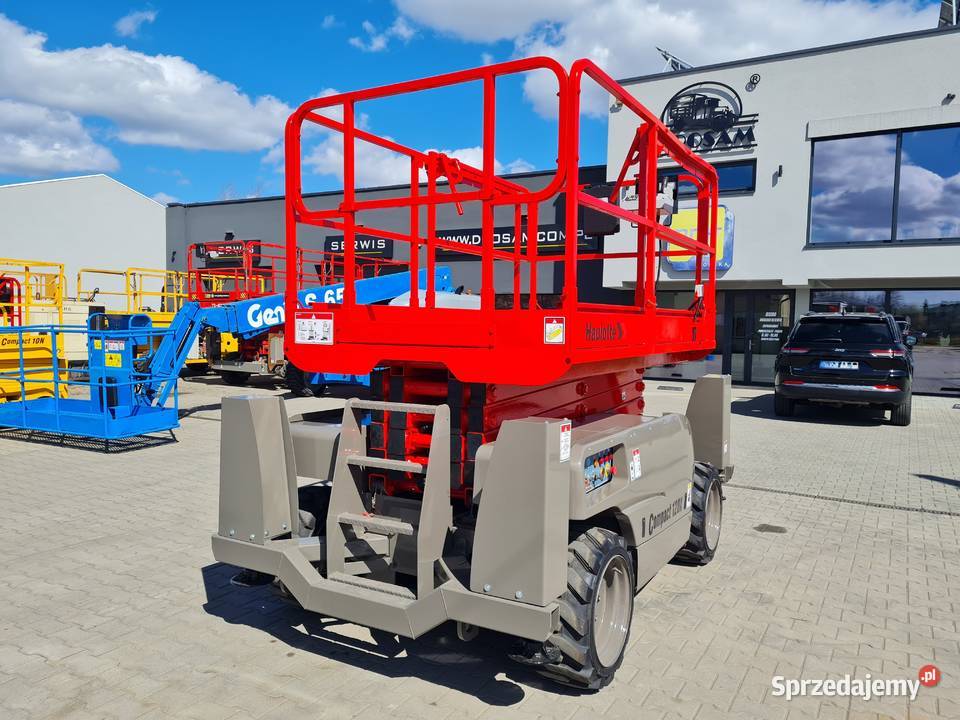 Podnośnik nożycowy spalinowy Haulotte Compact Dąbrowa Tarnowska sprzedam