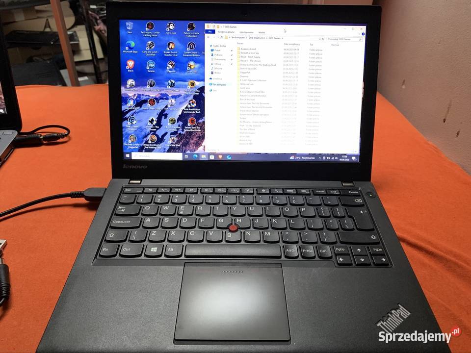 Lenovo ThinkPad x240 z grami 1366 x 768 Kobyłka sprzedam