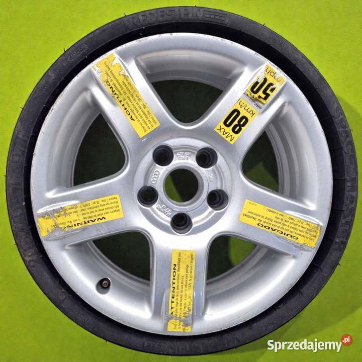KOŁO DOJAZDOWE Audi A6 C5 Allroad 20570 R16 Chełm