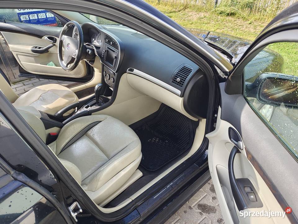 SAAB 93 19 DID Automat zamiana czarny 9-3 wielkopolskie Poznań