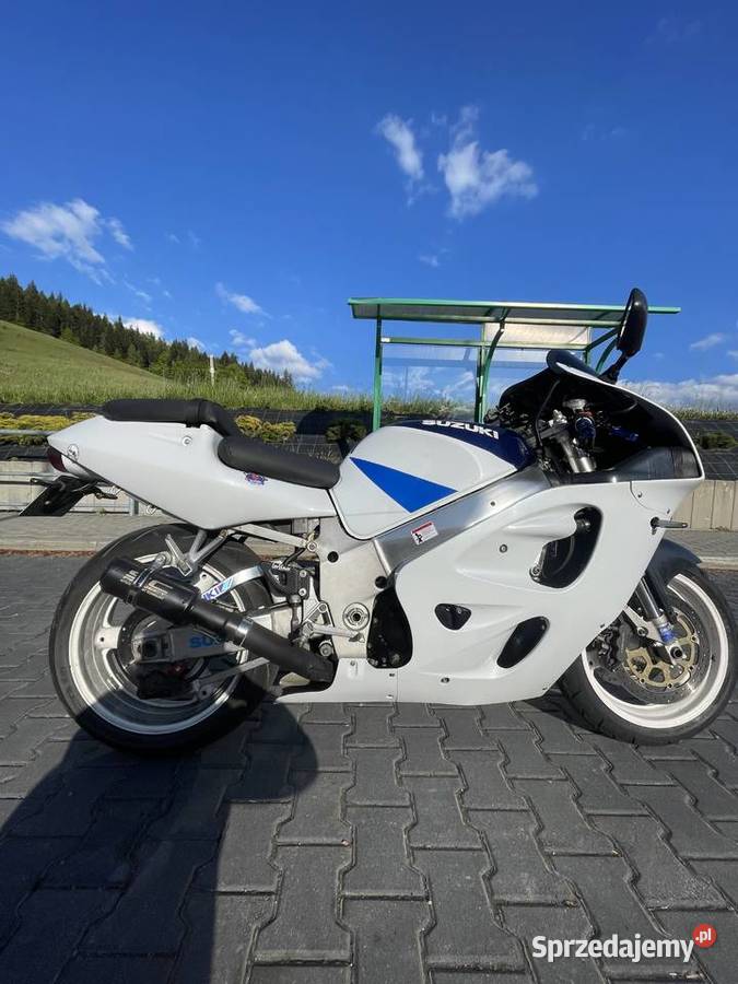 Suzuki GSXR 750 Suzuki Limanowa