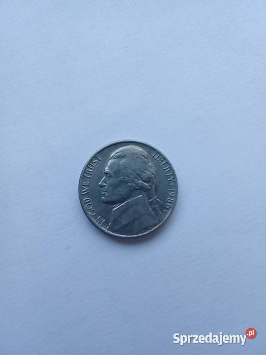 Moneta 5 Cent Five Cent USA P FS 1986 śląskie sprzedam
