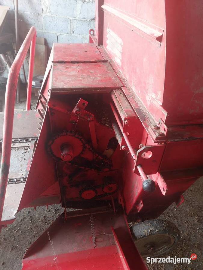 Rozdrabniacz rębak z podajnikiem Epple Blasius Dąbrowa Tarnowska