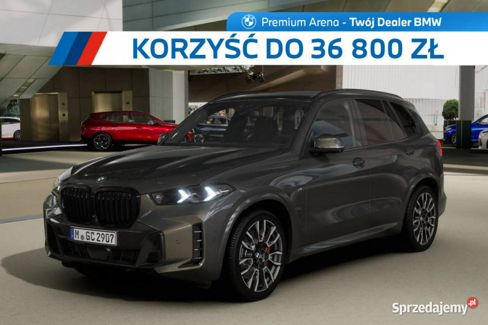 BMW X5 X5 xDrive30d Dostępne ręki G05 2018 podgrzewane fotele łódzkie