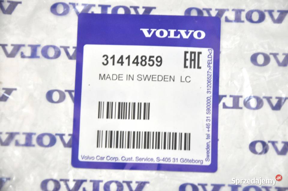 VOLVO S80 V70 XC70 wiazka haka holowniczego 13p