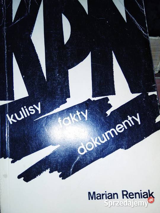KPN kulisy fakty książki unikatowe księgarnie Warszawa