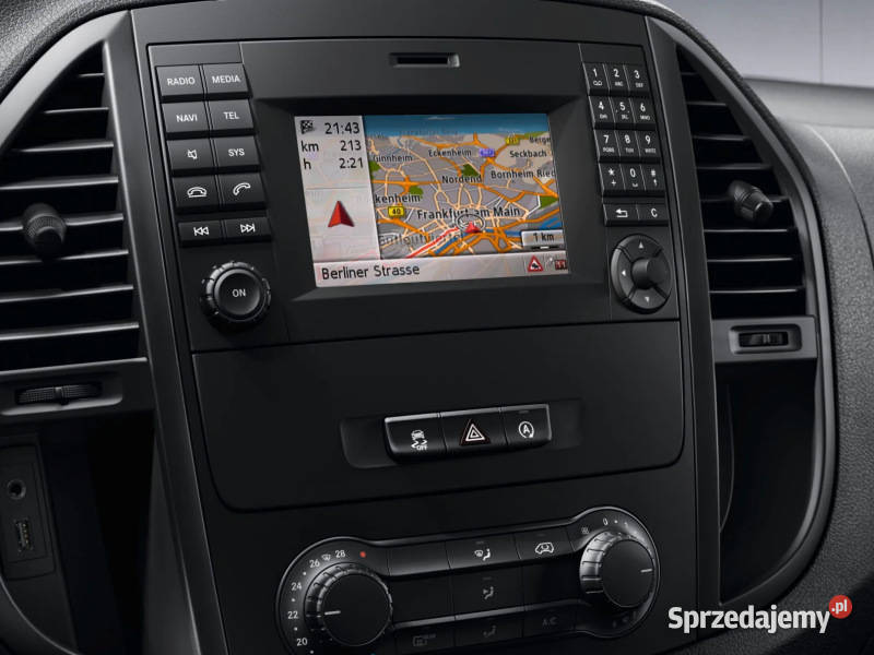 Mercedes mapa BECKER MAP PILOT 20222023 V221 Olsztyn sprzedam