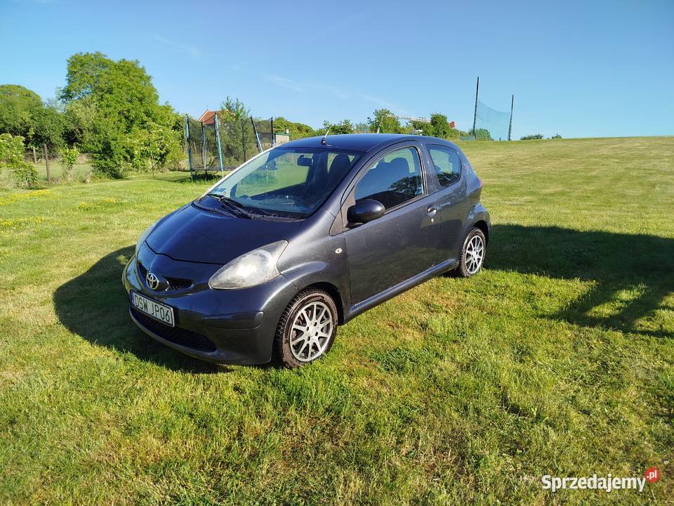 Toyota Aygo Jaroszów