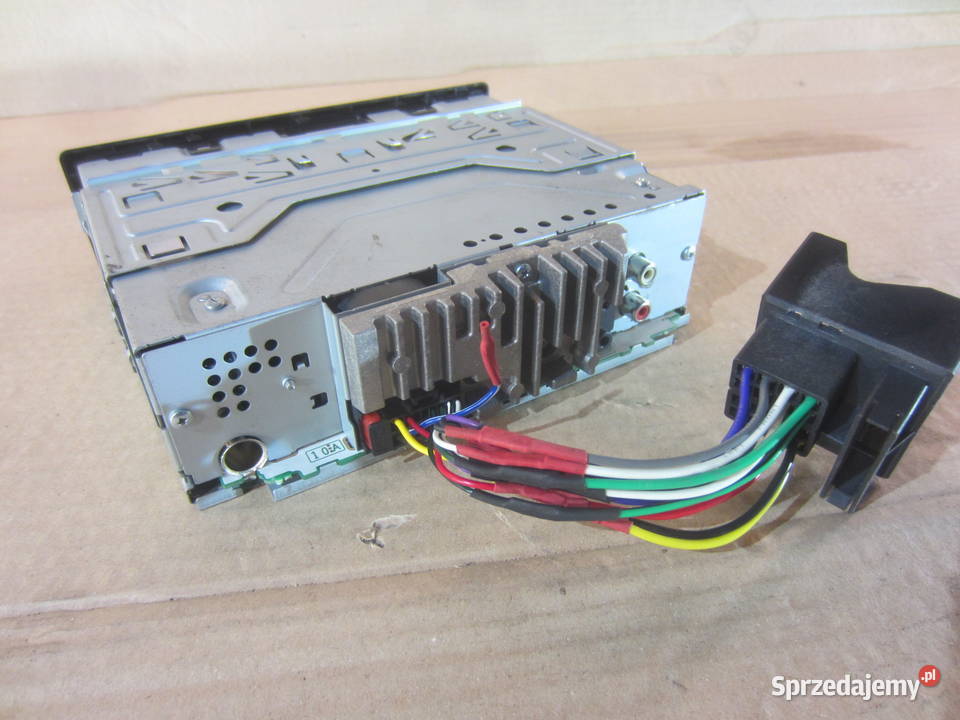 radioodtwarzacz pioneer deh4700bt BT USB AUX CD zachodniopomorskie Szczecin sprzedam