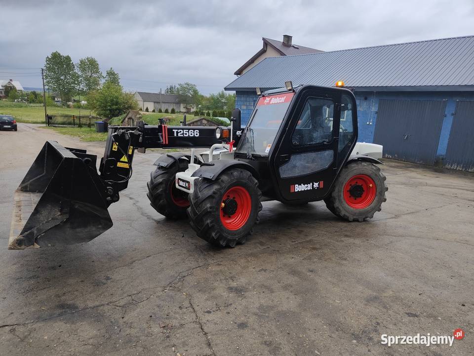 Ładowarka teleskopowa Bobcat T2566 Truskolasy-Olszyna sprzedam