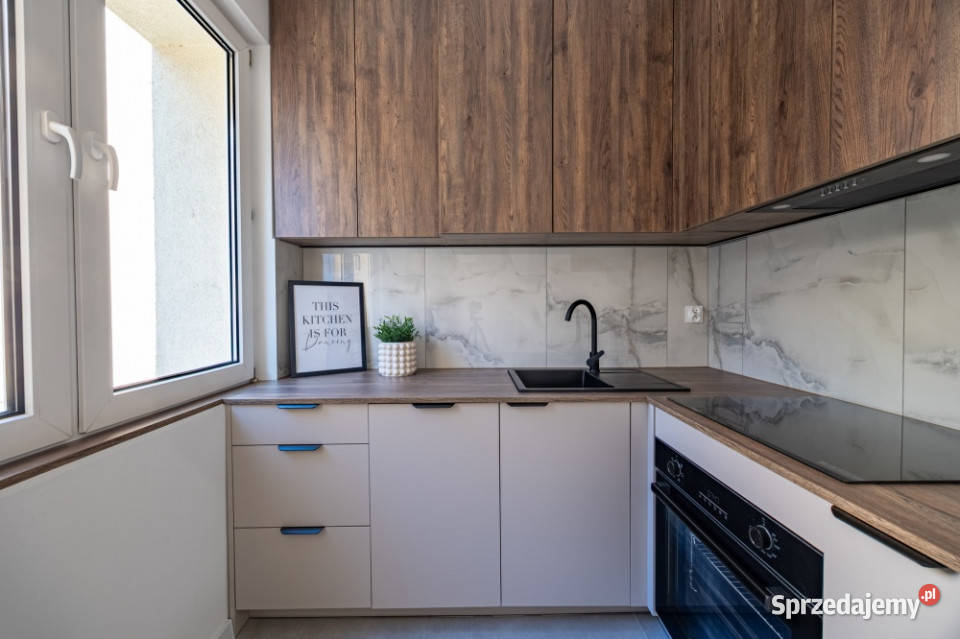 3 pokoje gotowe do zamieszkania Centrum miasta Szczecin