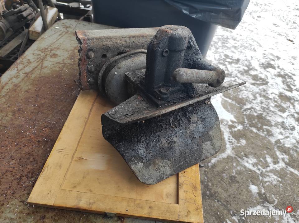 Zaczep przyczepy hak z zapasów wojskowych Ostrowiec Świętokrzyski sprzedam