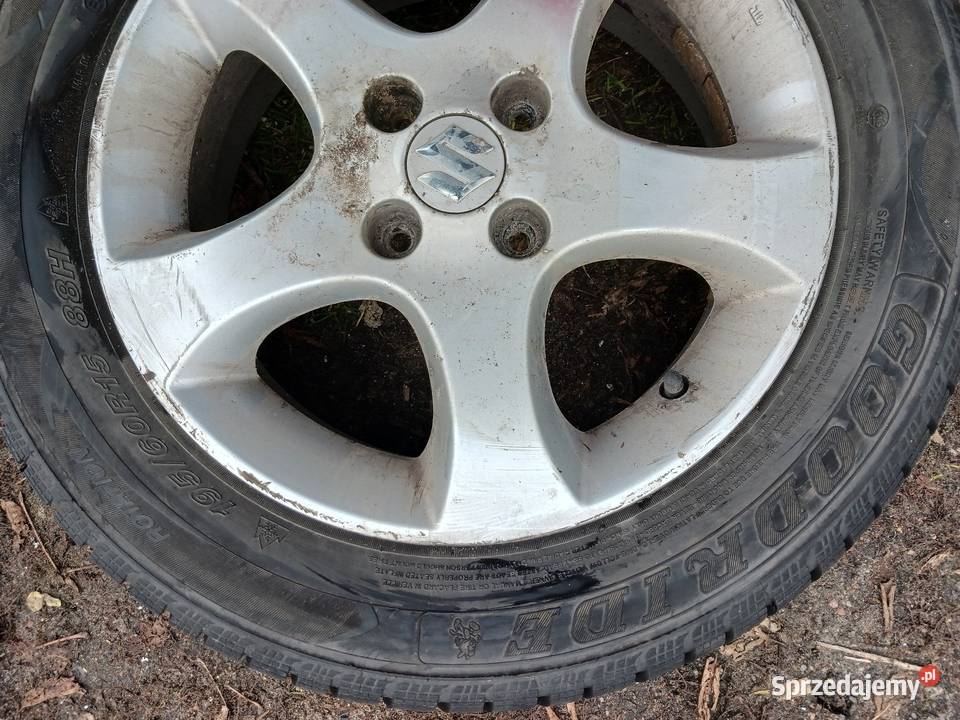 Opony zimowe GOODRIDE SW608 19560 R15 2021r 7mm zima mazowieckie