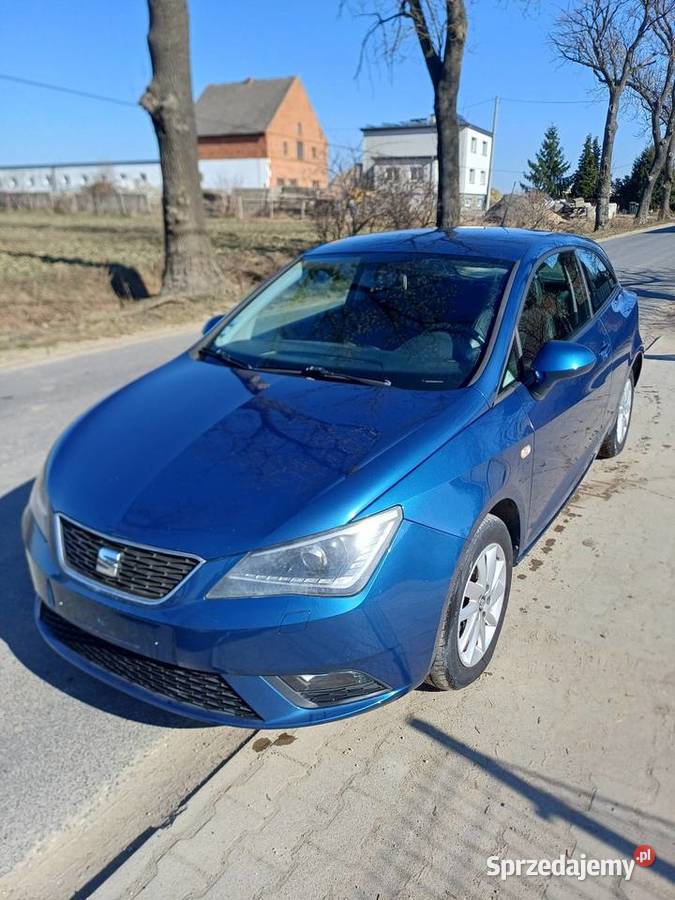 Seat Ibiza 6j Itech Koźmin Wielkopolski