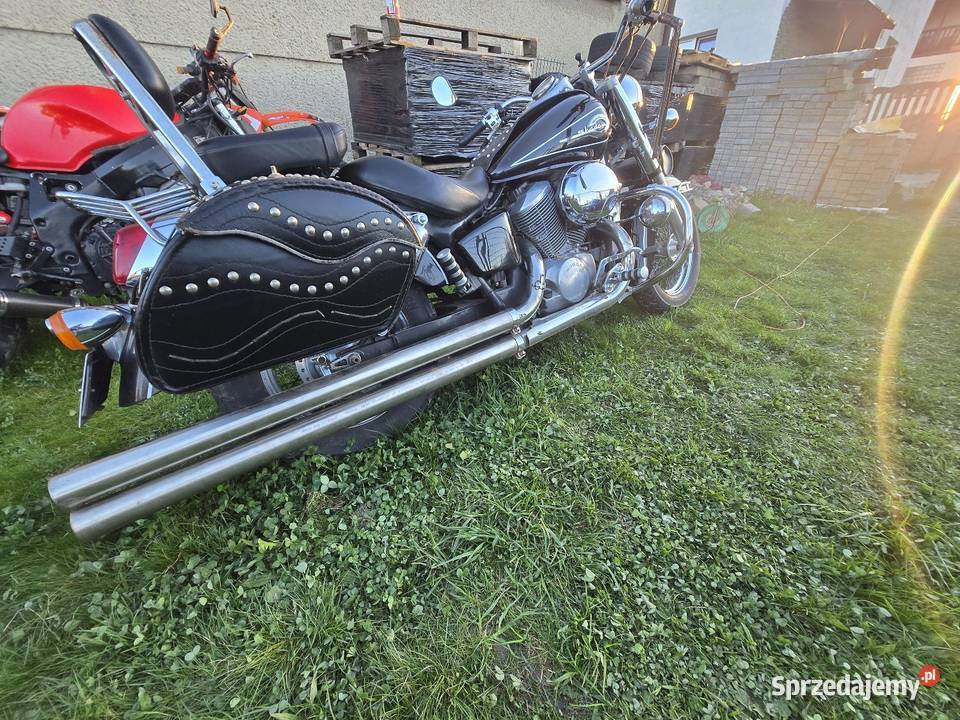 Motor CZOPER Honda shadow v750 C2 2003r 33KW 65000km