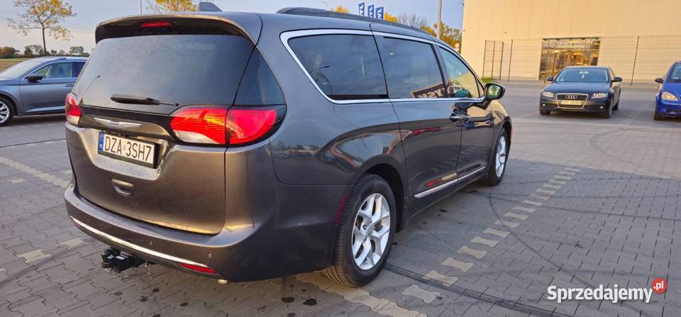 Chrysler Pacifica pierwszy właściciel dolnośląskie Ząbkowice Śląskie