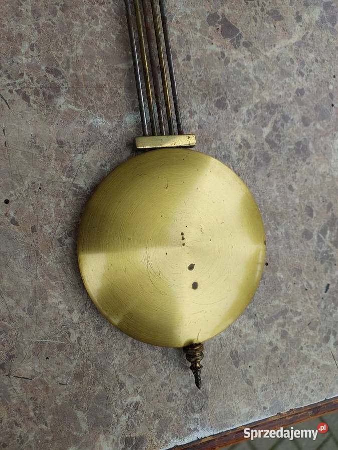 654 Wahadło rusztowe starego zegara Junghans 10 Tczew