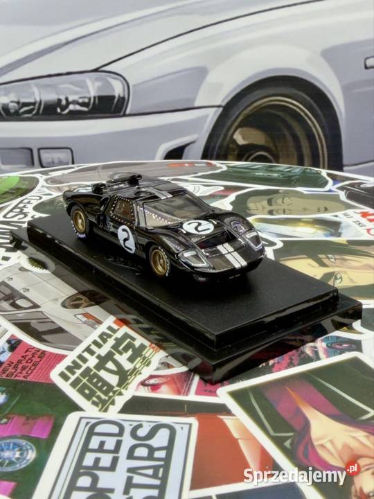 Hot Wheels RLC Ford GT 40 MK II BOX 23 Wrocław