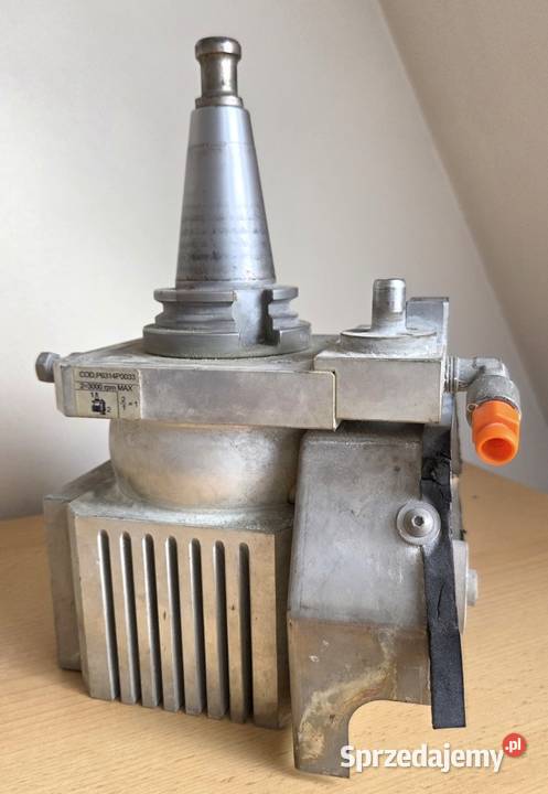 Agregat kątowy HSD do CNC iso 30 Produkcja Elbląg