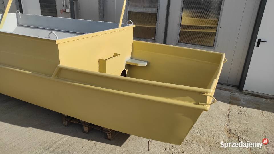 Łódź paszowa samowyładowcza 2500 Pozostałe Lublin