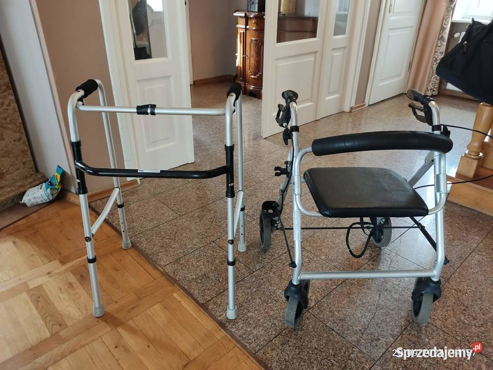 aluminiowy balkonik chodzik rechabilitacyjny Gorzów Wielkopolski