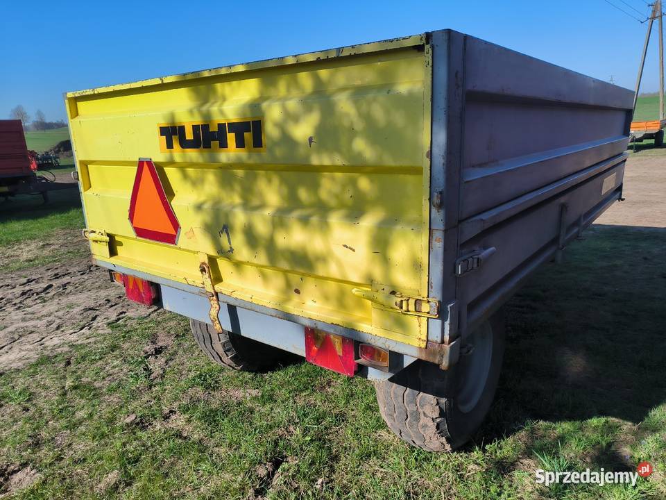 Przyczepa Velsa 4T wywrotka Korycin