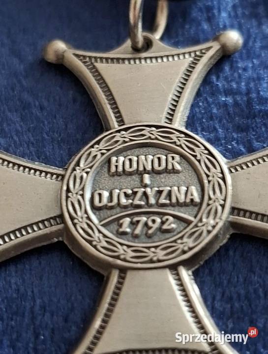 Krzyż Virtuti Militari V klasy wersja Militaria pomorskie Wejherowo sprzedam