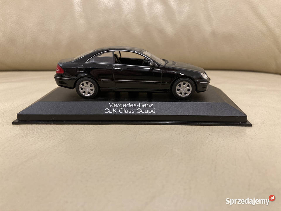 Minichamps MERCEDES W209 CLK 143 Modelarstwo Szczecin