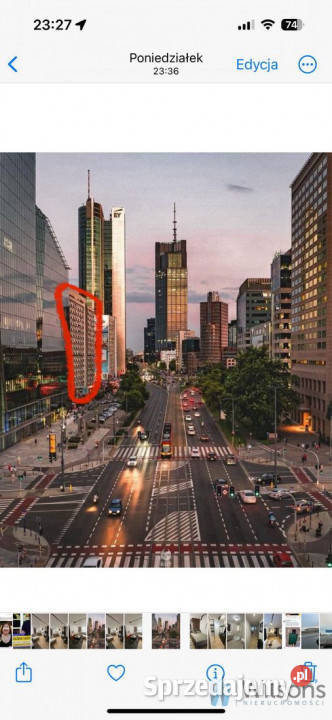 Mieszkanie 3955m2 2pokojowe Warszawa Aleja Jana