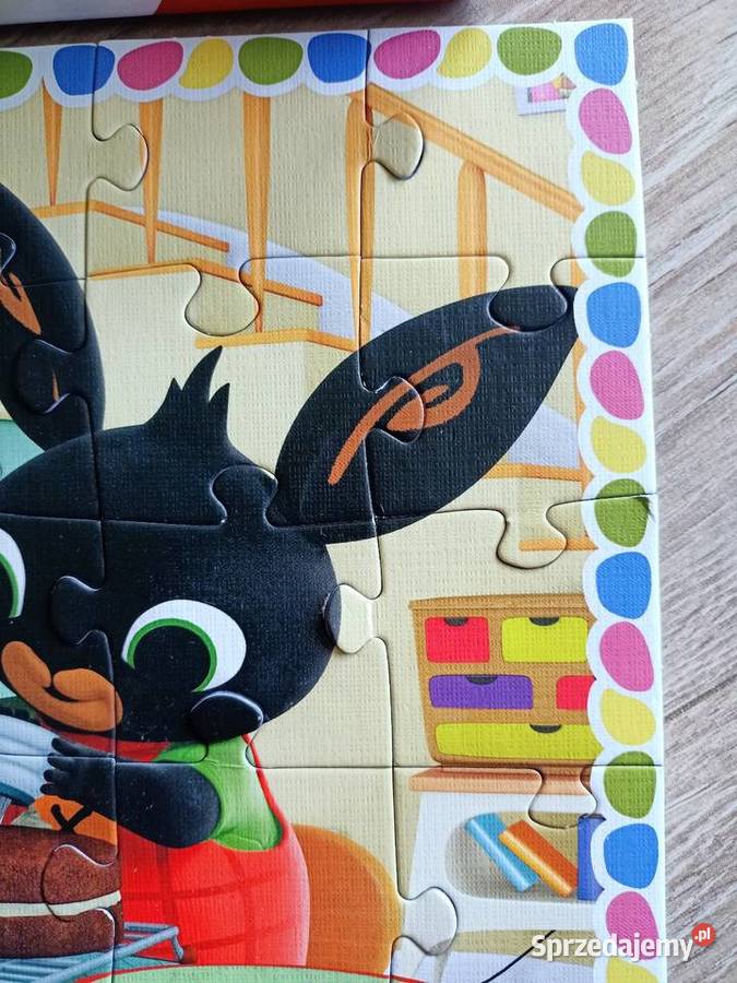 Trefl puzzle Bing 30 elementów Płock