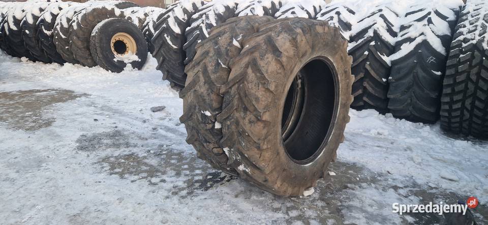 184r38 18438 46085r38 Michelin 40 bez napraw Opony rolnicze warmińsko-mazurskie Nowe Miasto Lubawskie
